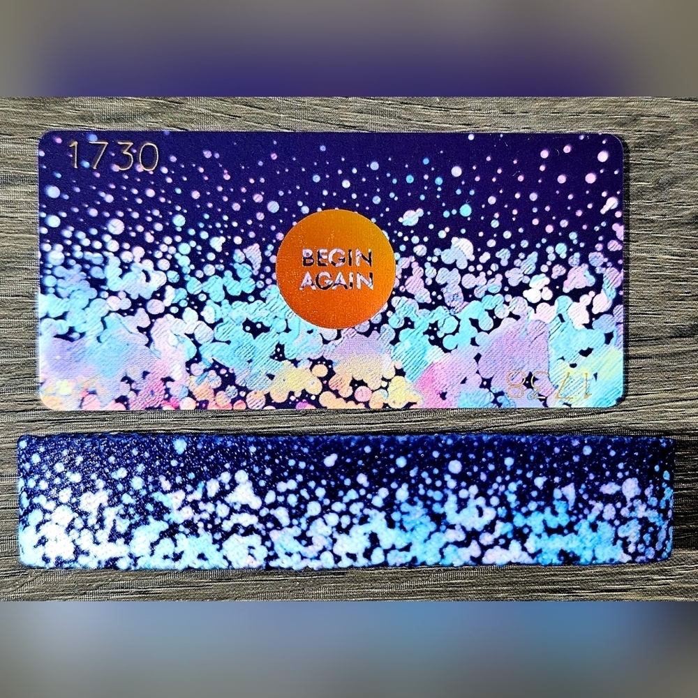 ZOX "BEGIN AGAIN" New Years 2026 Medium INTERACTIVE Collectible Wristband